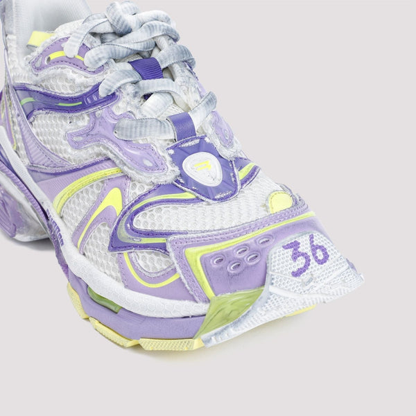 Balenciaga premium sneakers detail and craftsmanship close-up