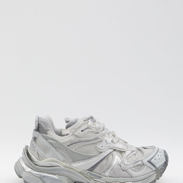 Balenciaga sneakers luxury designer piece front view