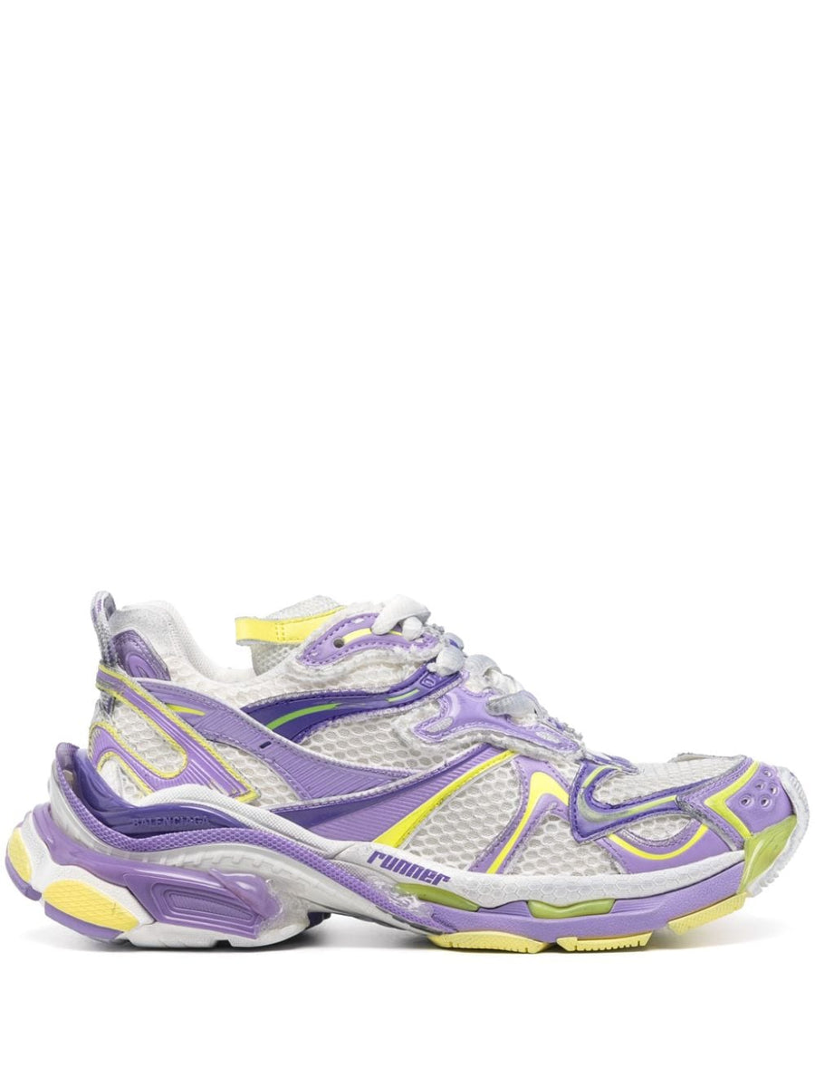 Balenciaga sneakers luxury designer piece front view