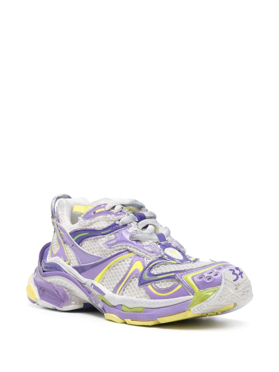 Balenciaga sneakers lifestyle shot premium designer piece