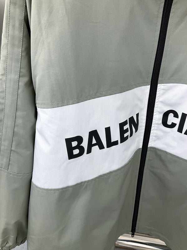 Balenciaga luxury designer clothing detail shot
