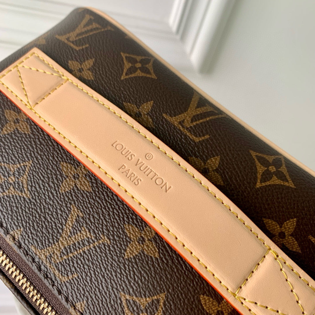 Louis Vuitton Bags- Louis Vuitton Lou Toiletry Bag Luxury Designer Leather Handbag