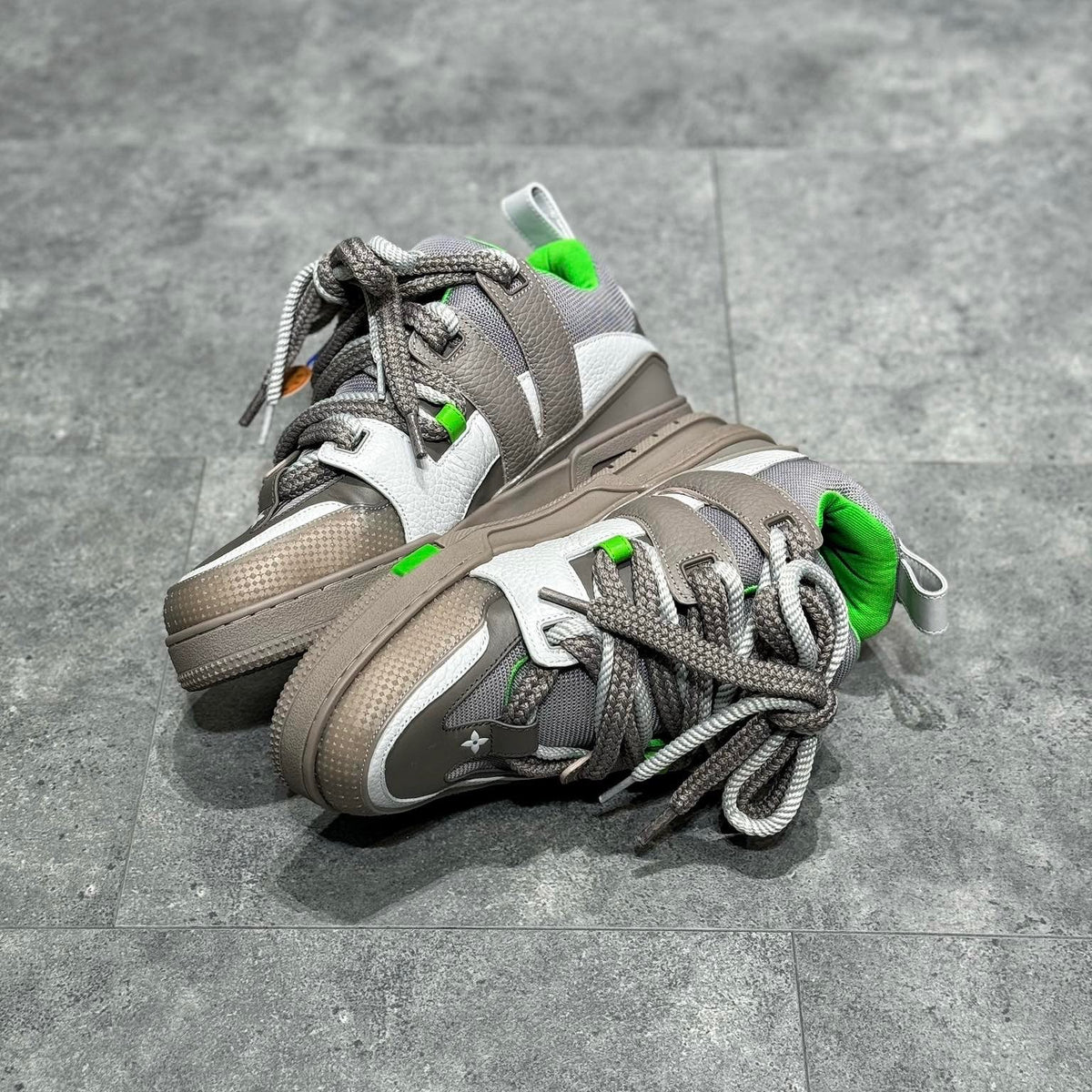Louis Vuitton Shoes- Louis Vuitton Lou Trainers Premium Designer Casual Shoes