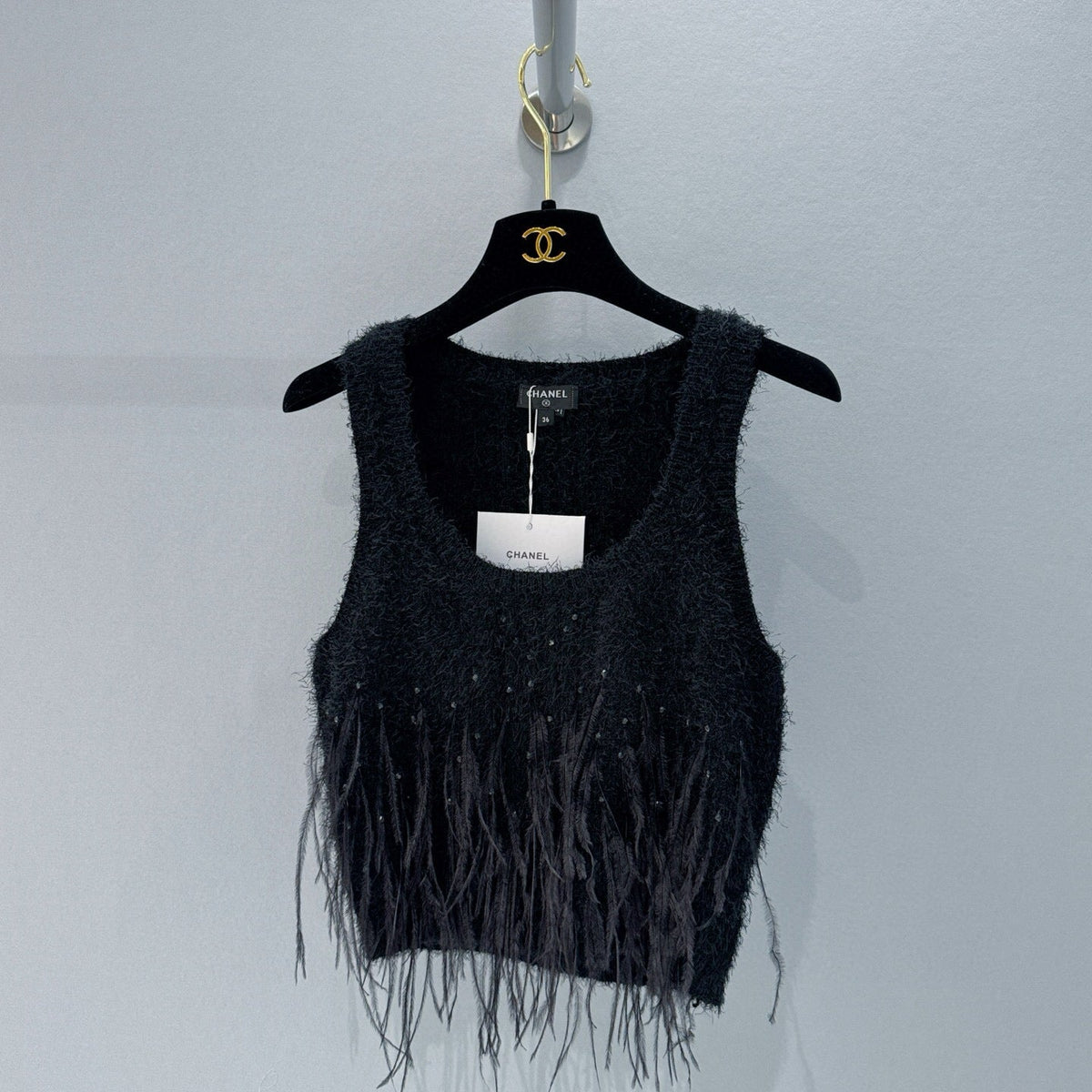Chanel Tops- Chanel Top Premium Designer Casual Top