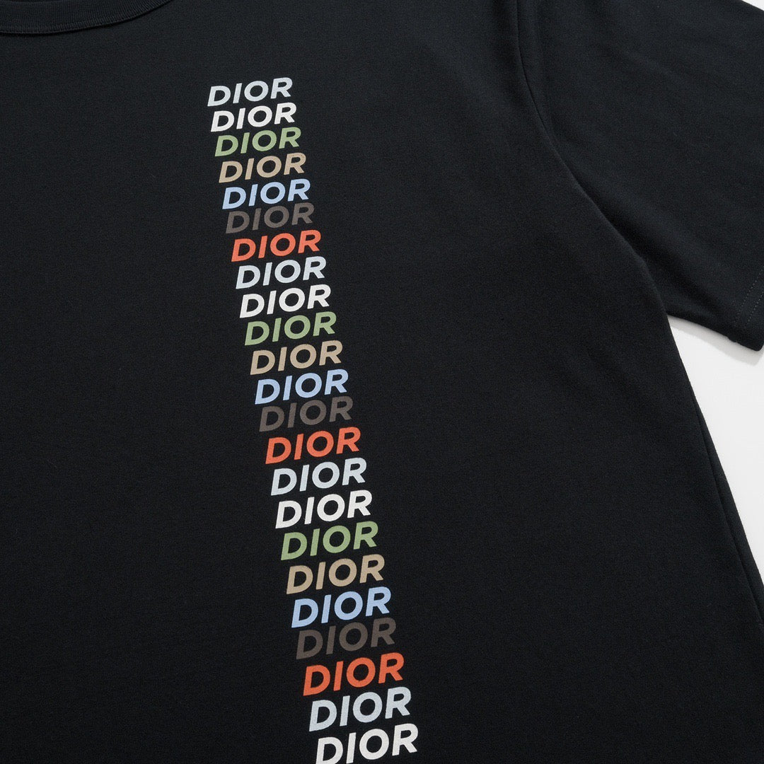 Dior T-Shirts- Dior T-shirt Casual Everyday Designer Tee