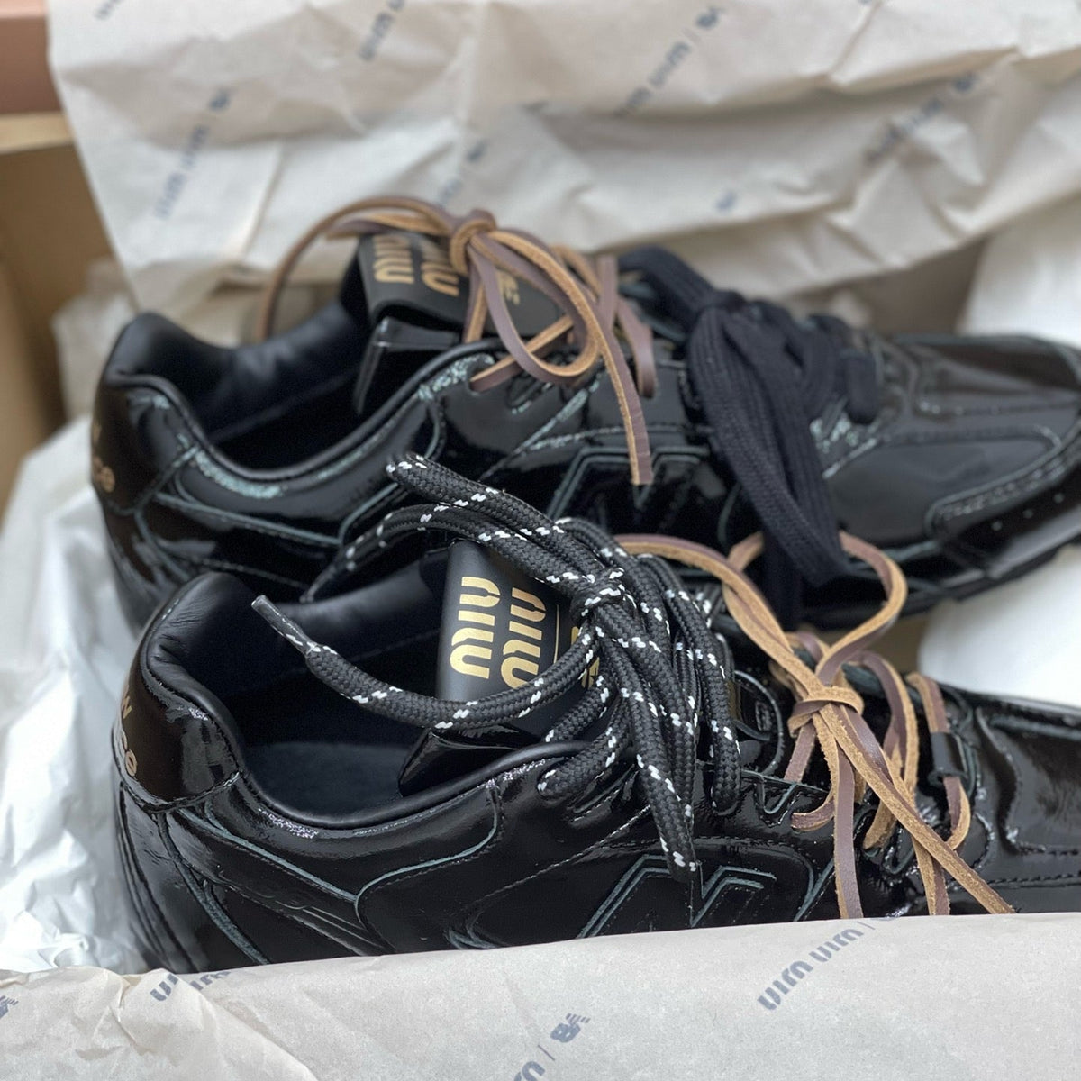New Balance Shoes- New Balance Miu M x New Balance Trainers Comfortable Everyday Designer Shoes