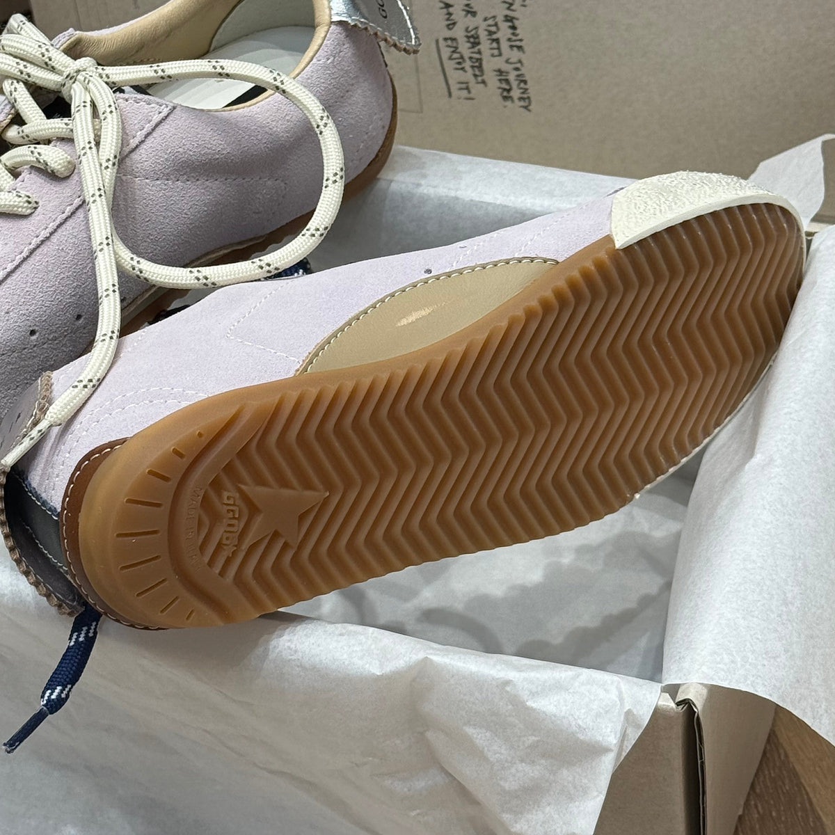 Shoes- Golden G Trainers Luxury Lifestyle Designer Footwear