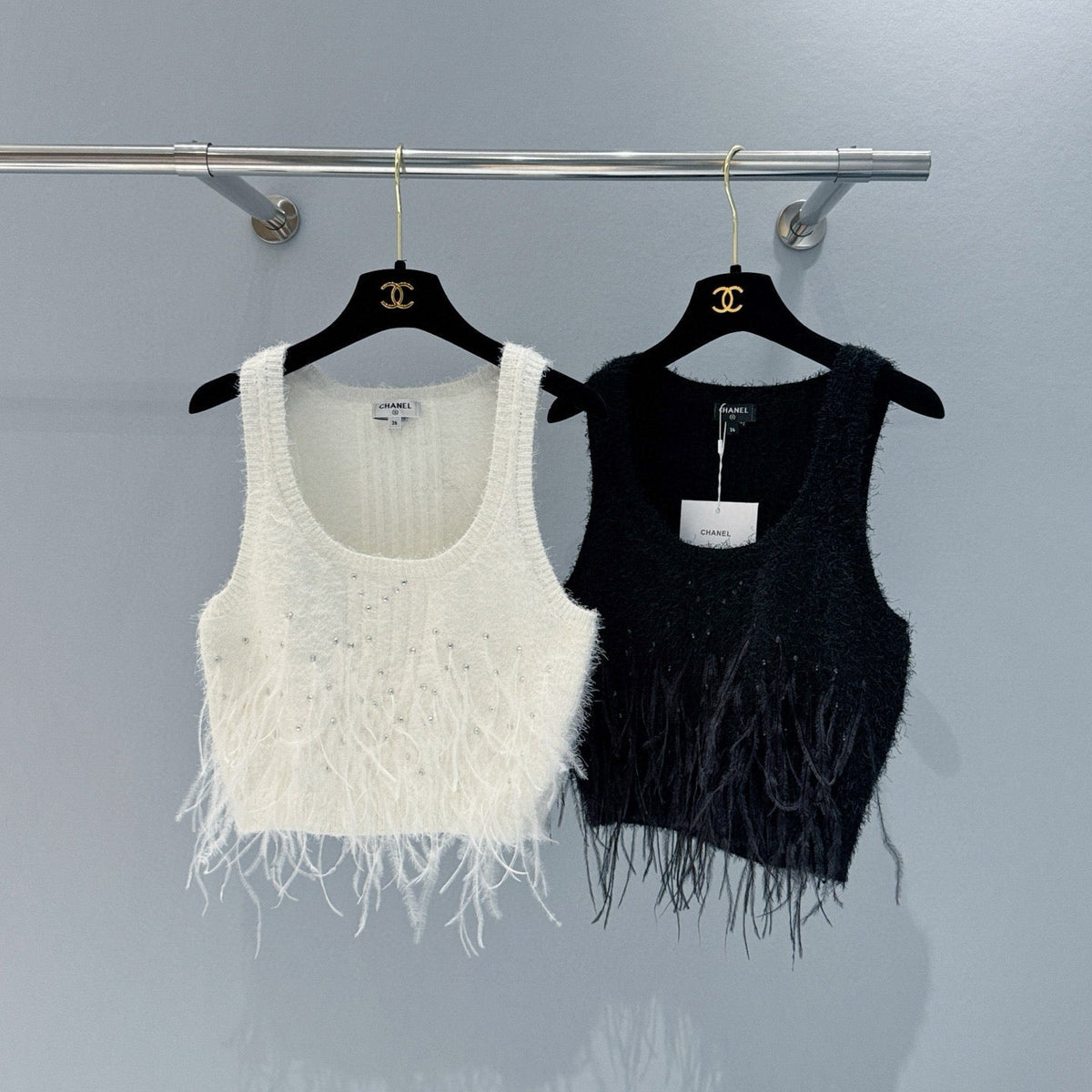 Chanel Tops- Chanel Top Premium Designer Casual Top