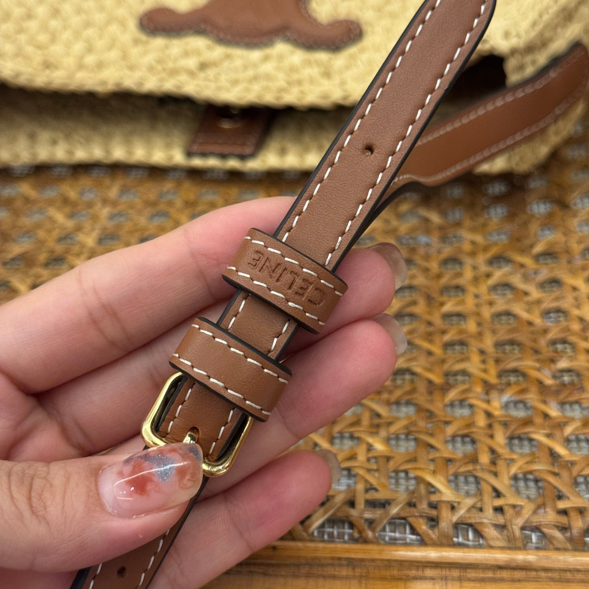 Bags- Cel Medium Tilly Bag Luxury Designer Leather Handbag