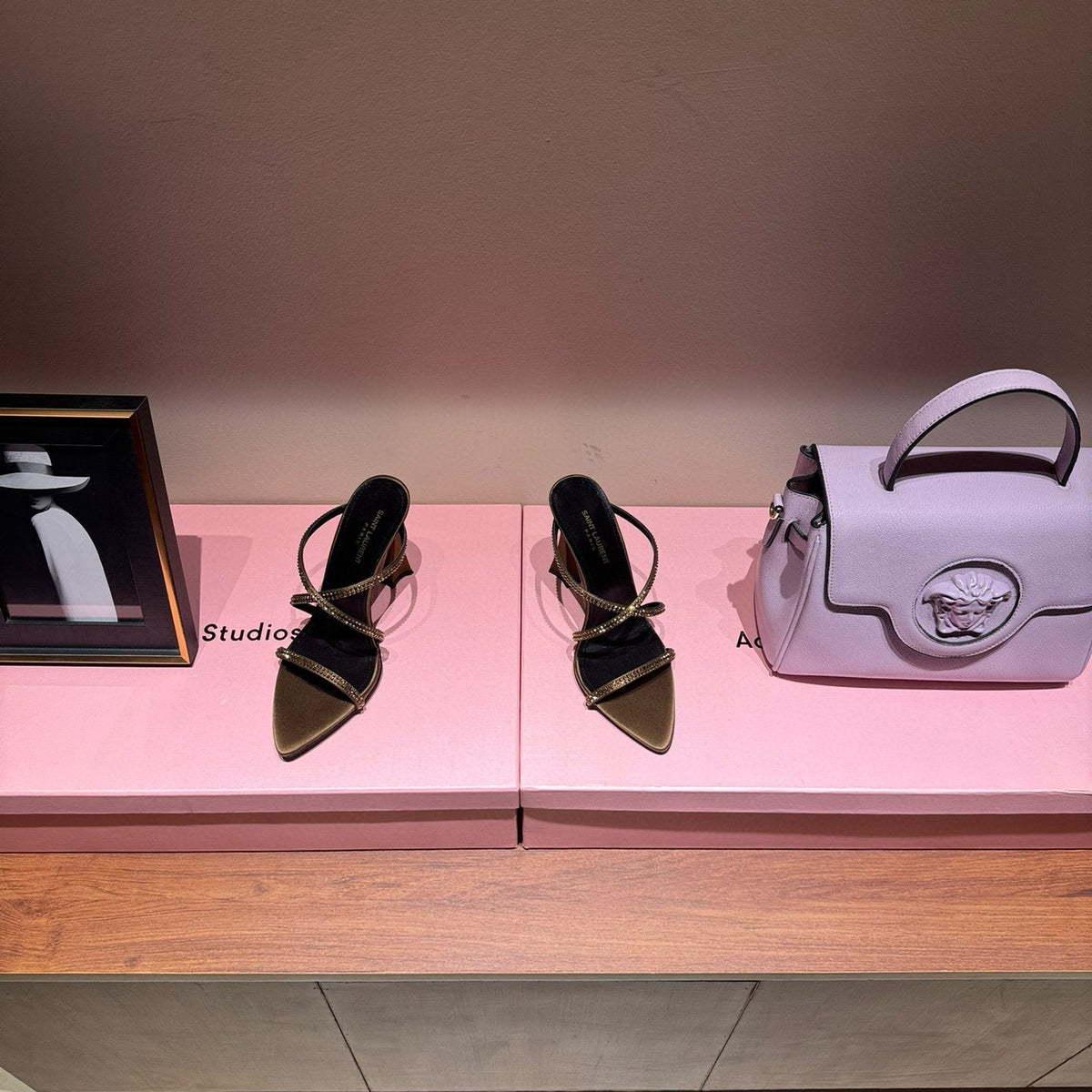 Saint Laurent Shoes- Saint Laurent Heels Luxury Lifestyle Designer Footwear