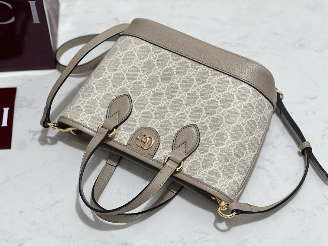 Gucci Bags- Gucci Ophidia Mini Tote Bag Elegant Everyday Designer Handbag