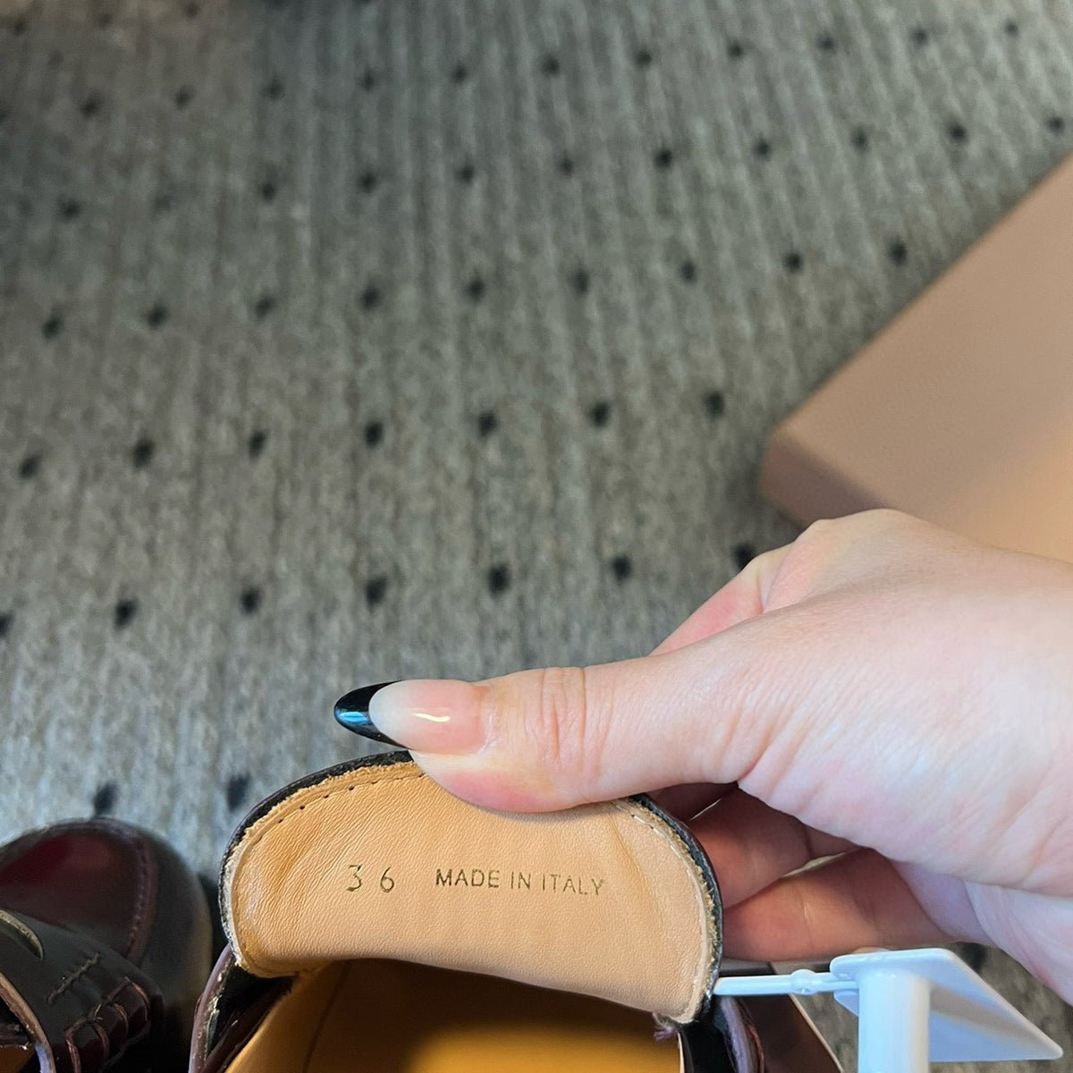 Shoes- Miu M Loafers Premium Designer Casual Shoes
