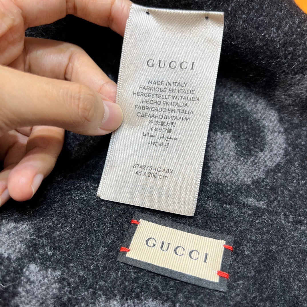 Gucci Scarves- Gucci Scarf Luxury Designer Silk Scarf
