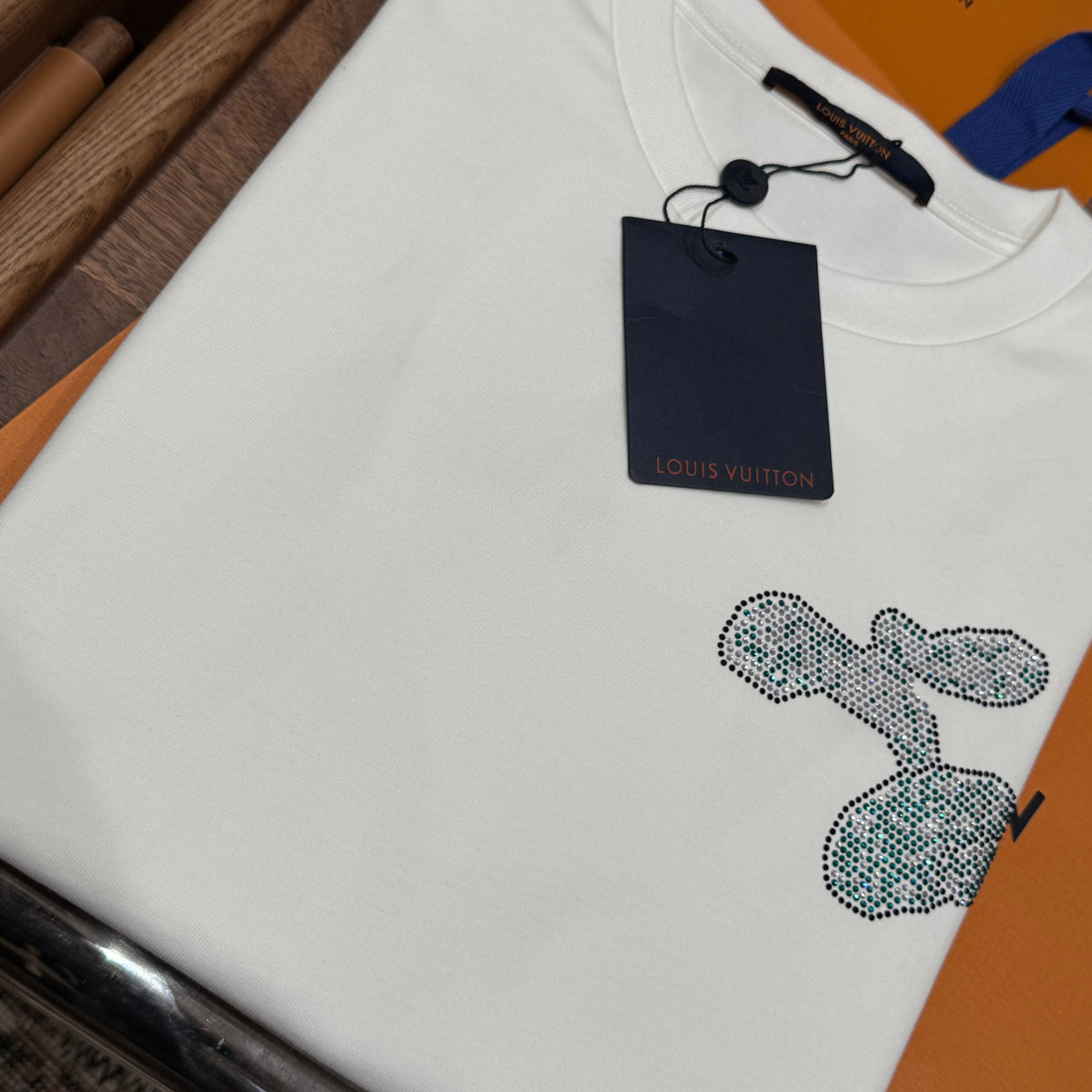 Louis Vuitton T-Shirts- Louis Vuitton Lou T-shirt Premium Designer Cotton T-Shirt