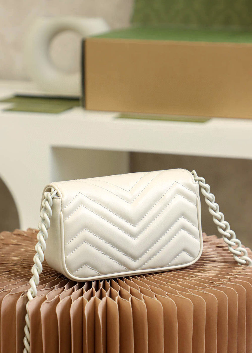 Gucci Bags- Gucci Marmont Super Mini Bag Premium Designer Shoulder Bag