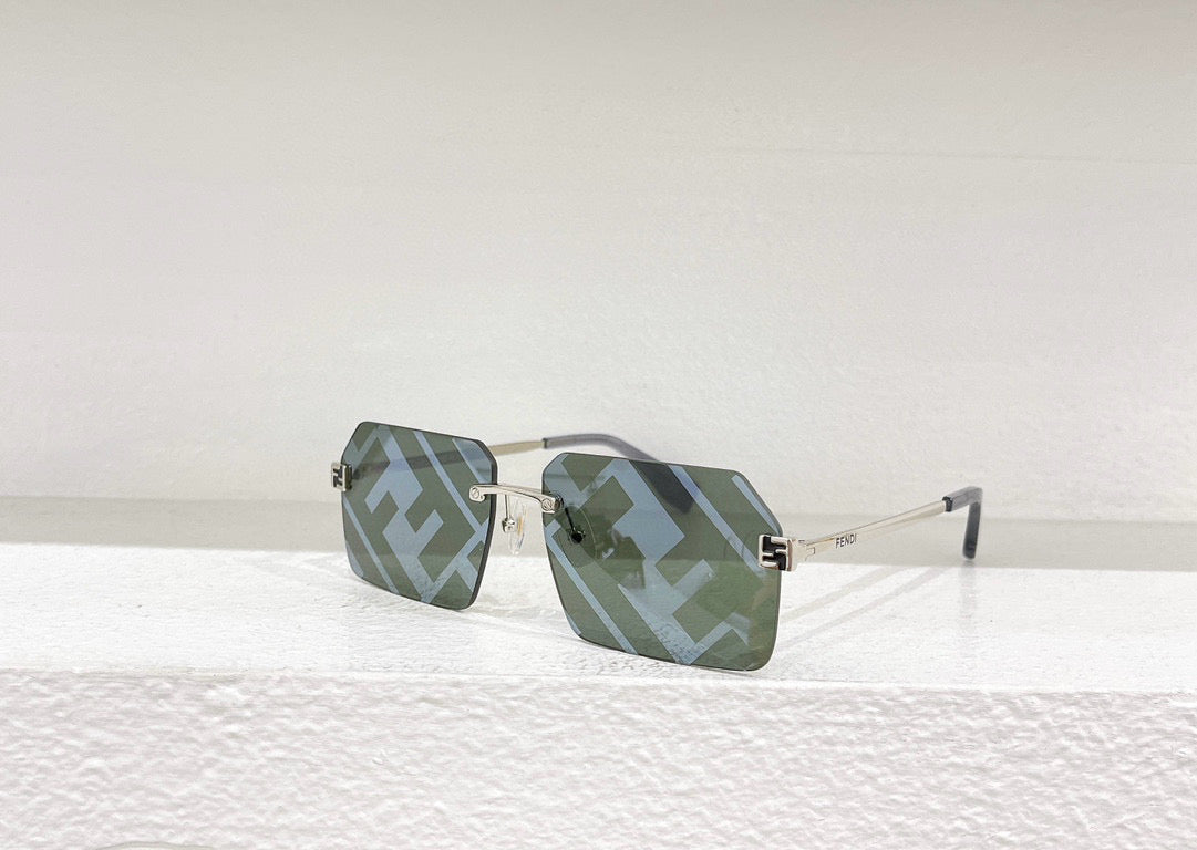 Sunglasses- Fen Sunglasses Luxury Designer UV Sunglasses
