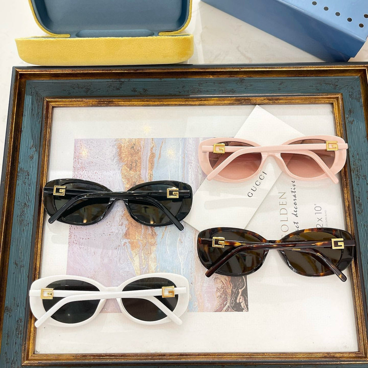 Gucci Sunglasses- Gucci Sunglasses Premium Fashion Designer Sunglasses