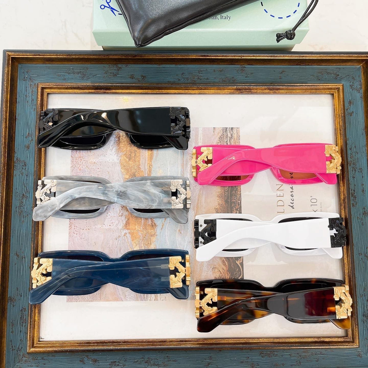 Sunglasses- Off W Sunglasses Premium Fashion Designer Sunglasses