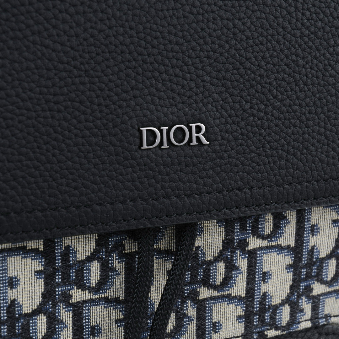 Dior Bags- Dior Saddle Backpack Luxury Designer Leather Handbag