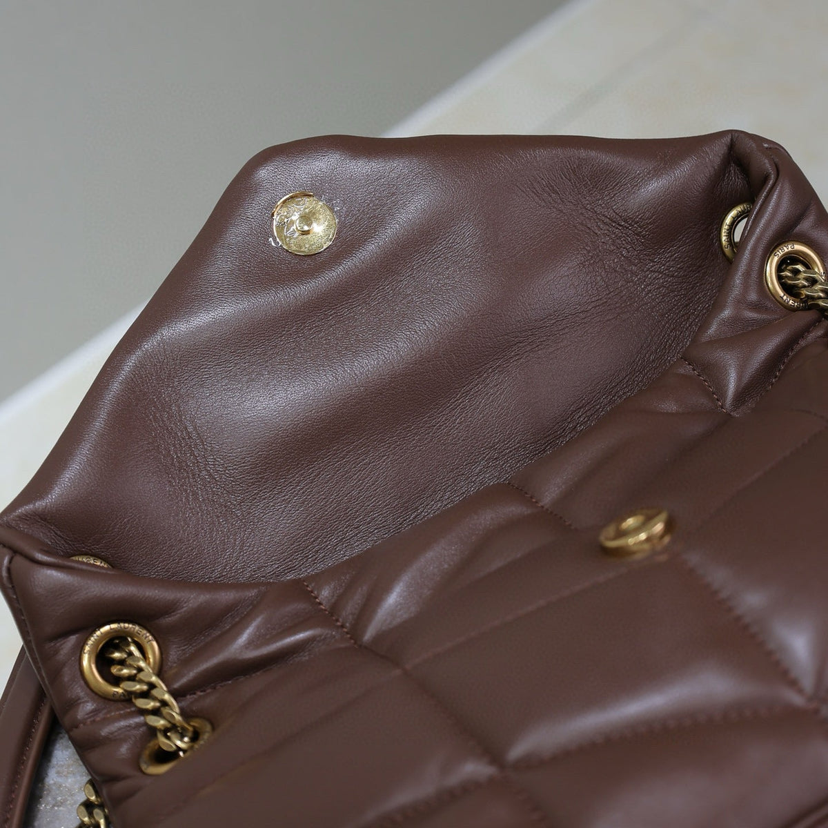 Saint Laurent Bags- Saint Laurent Loulou Puffer Small Bag Elegant Everyday Designer Handbag