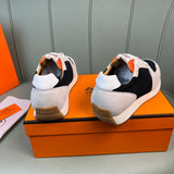 Hermes shoes Style 076 - close-up of luxury comfort fit