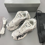 Balenciaga shoes Style 002 - top view showing design