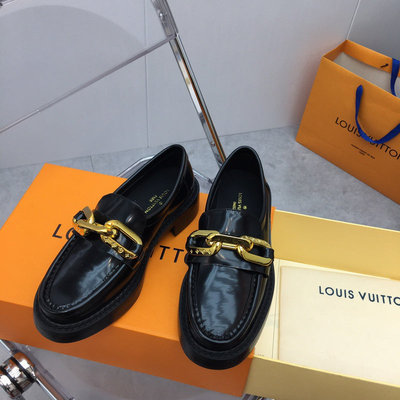 Louis Vuitton shoes Style 360 - side profile detail