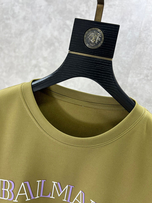 Close-up of Balmain designer clothing craftsmanship
