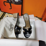 Hermes sandals Style 011 - back heel detail