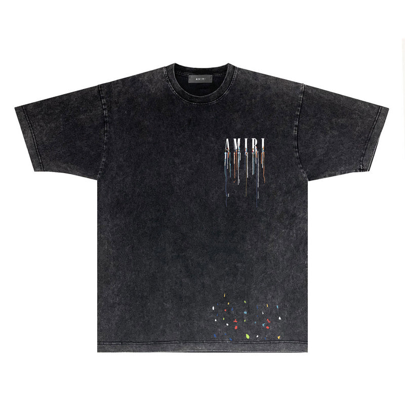 Amiri t-shirt styled look premium fashion