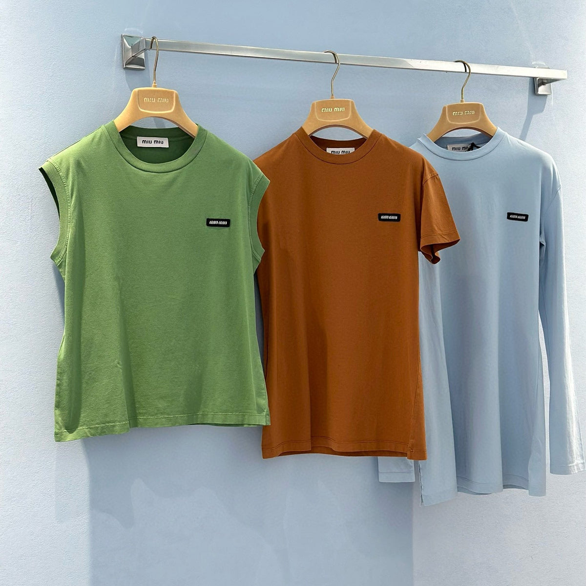 Tops- Miu M Top Premium Designer Casual Top