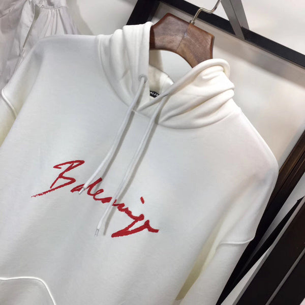 Close-up of Balenciaga designer clothing craftsmanship
