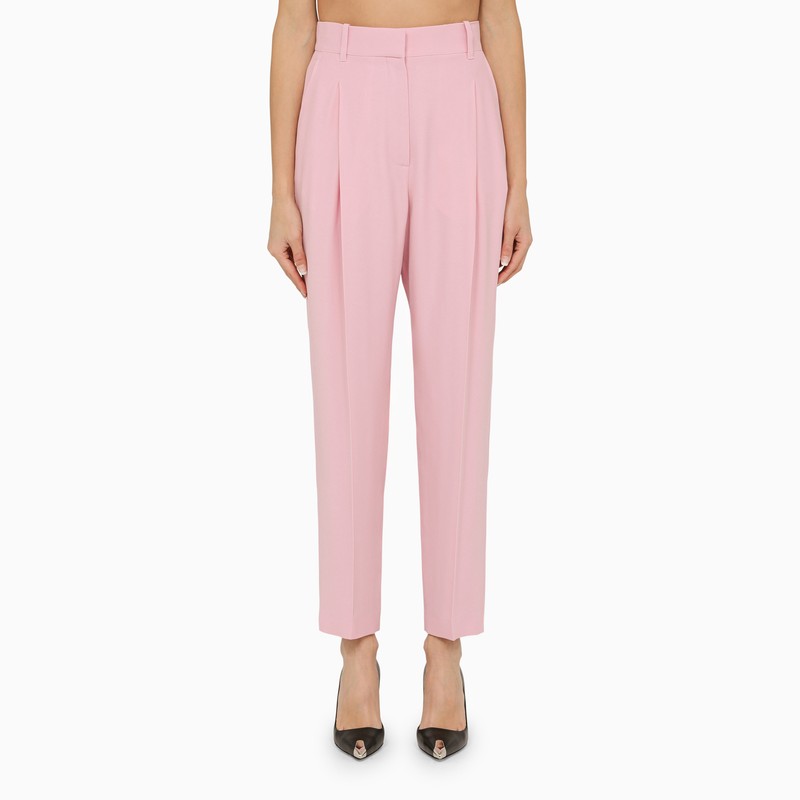 Alexander McQueen pants luxury designer piece front view