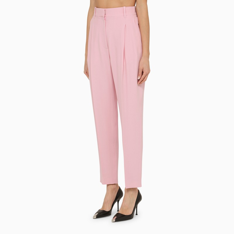 Alexander McQueen pants side profile designer luxury fashion