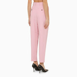 Alexander McQueen premium pants detail and craftsmanship close-up