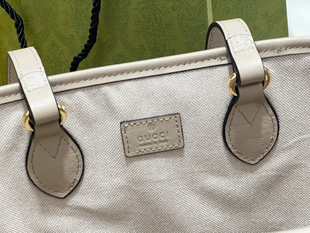 Gucci Bags- Gucci Ophidia Small Tote Bag Elegant Everyday Designer Handbag