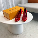 Louis Vuitton shoes Style 185 - sole and craftsmanship detail