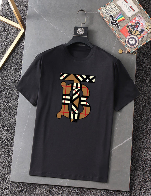Burberry t-shirt front view designer style