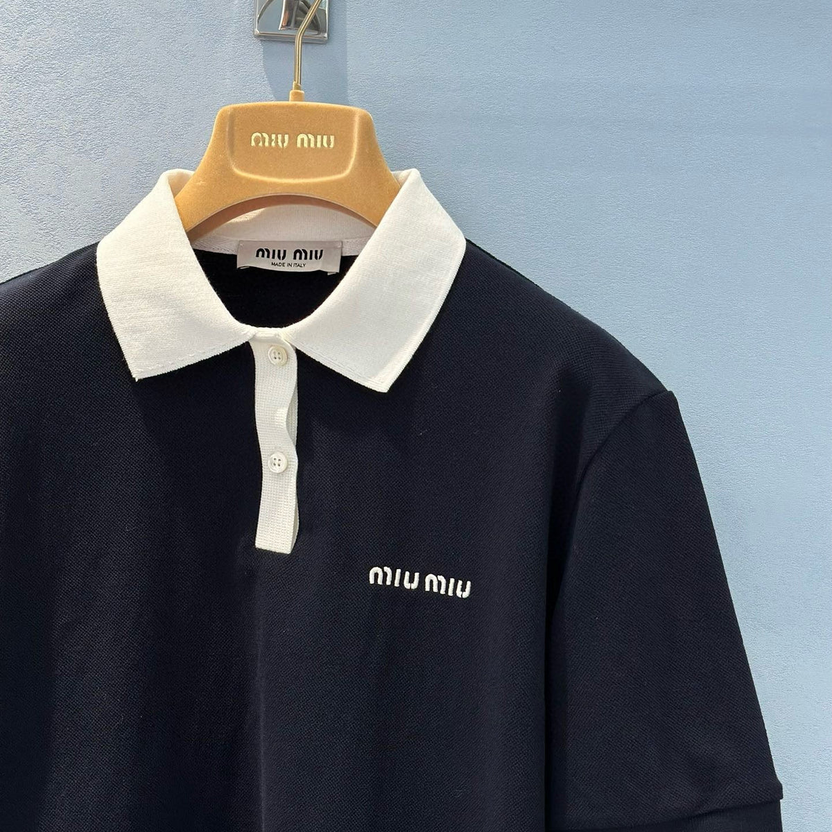 Polo Shirts- Miu M Polo Shirt Premium Everyday Polo Shirt