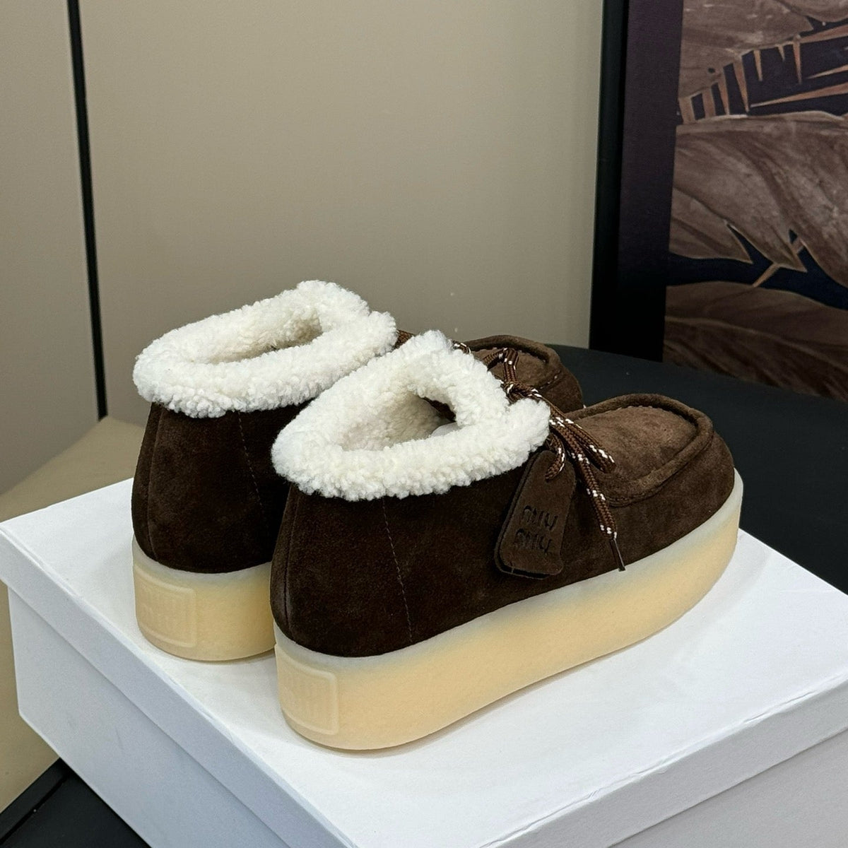 Shoes- Miu M Boots Luxury Lifestyle Designer Footwear