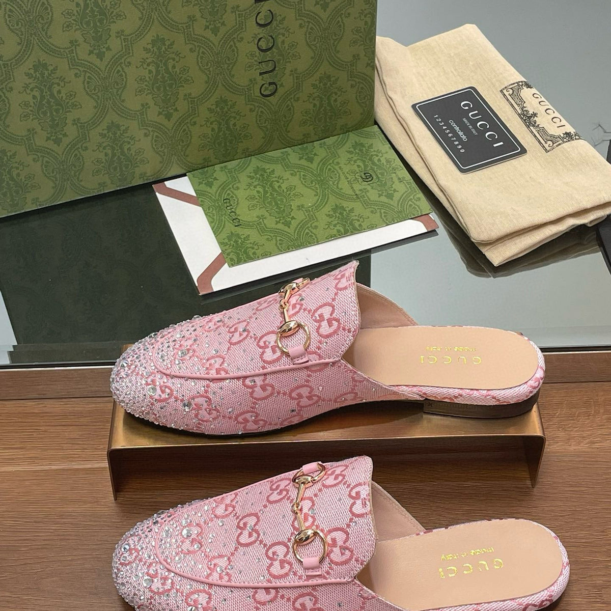 Gucci Accessories- Gucci Mules Premium Everyday Designer Accessory