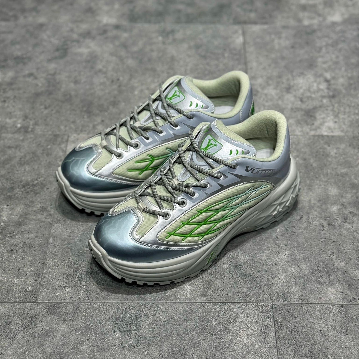 Louis Vuitton Shoes- Louis Vuitton Lou Discovery Trainers Premium Designer Casual Shoes
