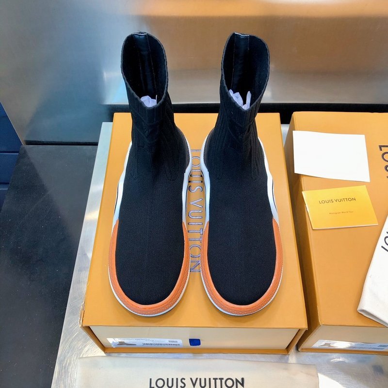 Louis Vuitton shoes styled look premium fashion