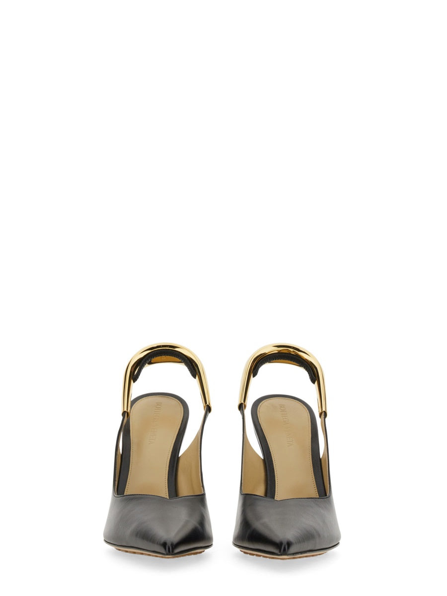Bottega Veneta pumps luxury designer piece front view