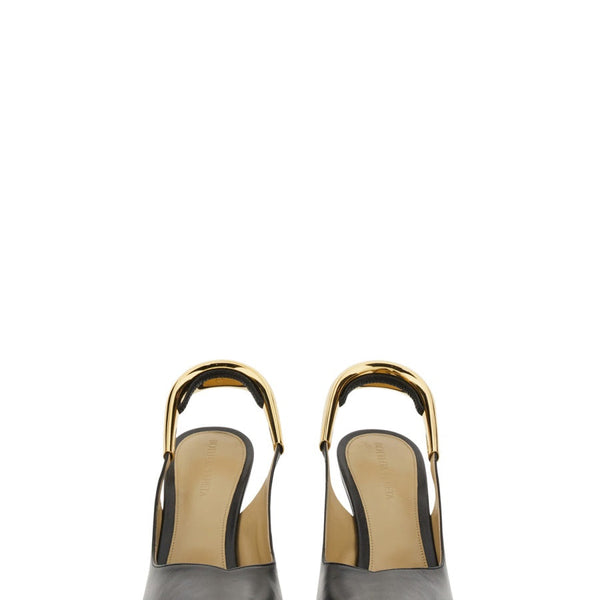 Bottega Veneta pumps luxury designer piece front view