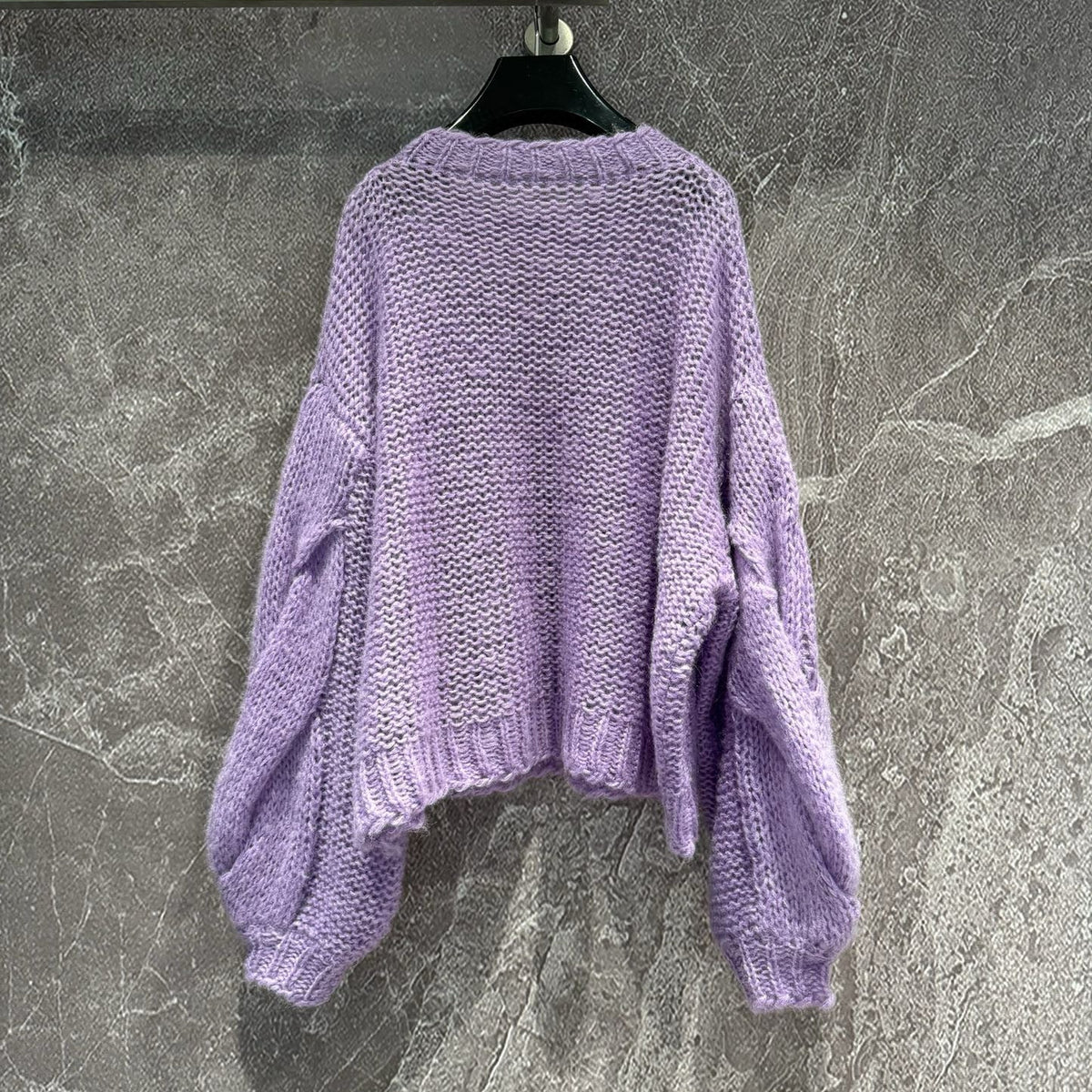 Sweaters- Loew Sweater Luxury Designer Knit Sweater