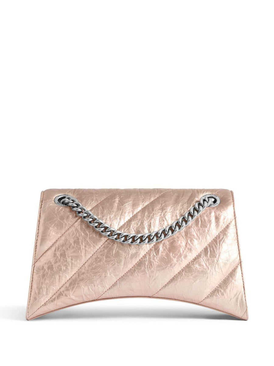 Balenciaga premium crossbody detail and craftsmanship close-up