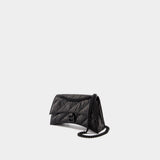 Balenciaga premium shoulder bags detail and craftsmanship close-up