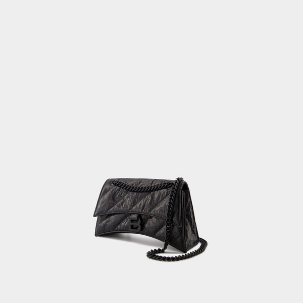 Balenciaga premium shoulder bags detail and craftsmanship close-up