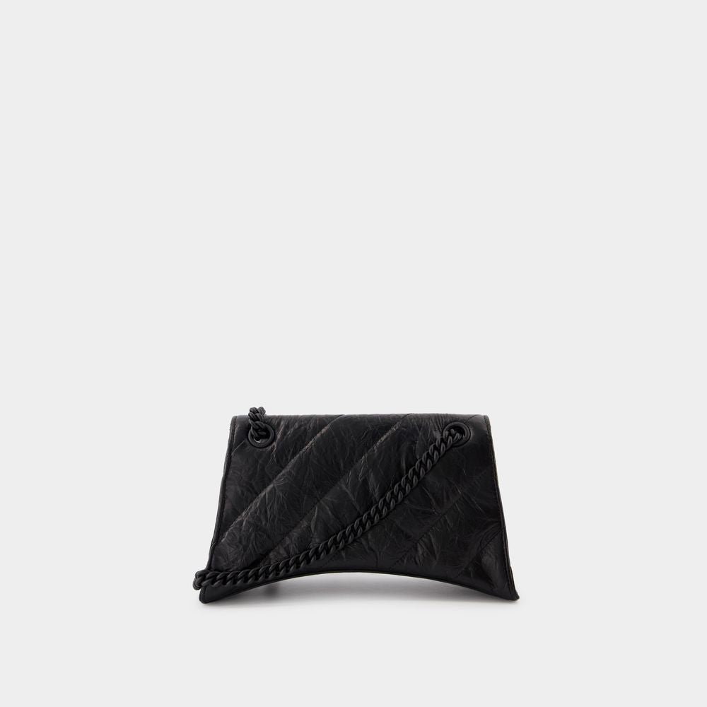 Balenciaga Bags- BALENCIAGA Crush Chain S Mini Shoulder Handbag Premium Designer Shoulder Bag